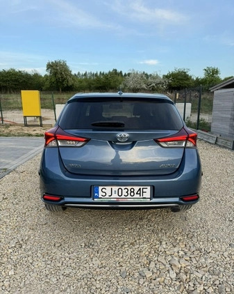 Toyota Auris cena 53500 przebieg: 147000, rok produkcji 2016 z Jaworzno małe 232